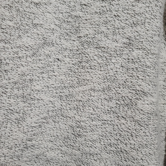 ⬇️$24 madewell cozy textured gray knit hooded - Picture 4 of 11